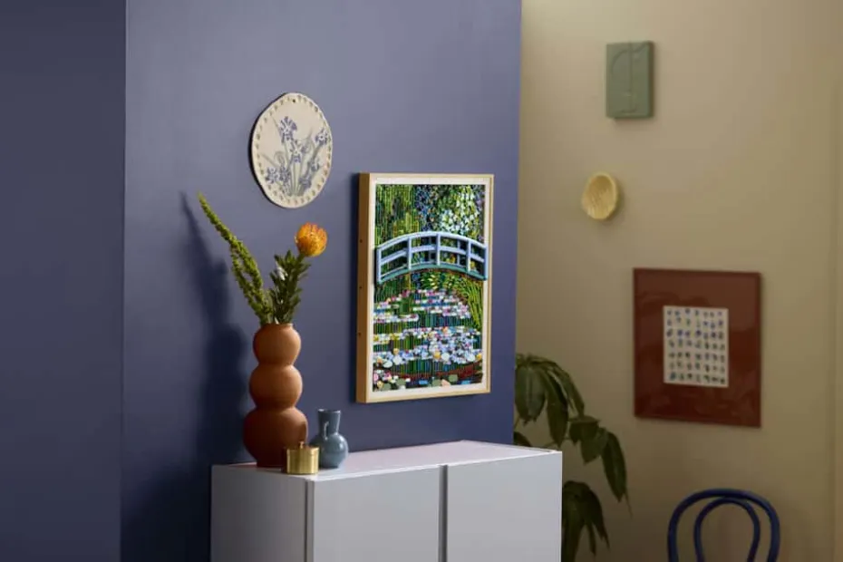 LEGO® Art Claude Monet – Den japanske broen over vannliljedammen 31220
