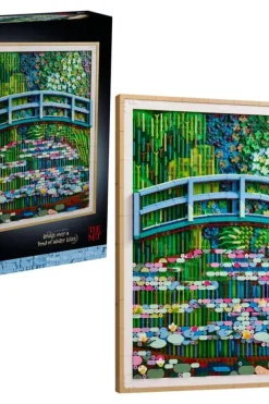LEGO® Art Claude Monet – Den japanske broen over vannliljedammen 31220