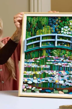 LEGO® Art Claude Monet – Den japanske broen over vannliljedammen 31220