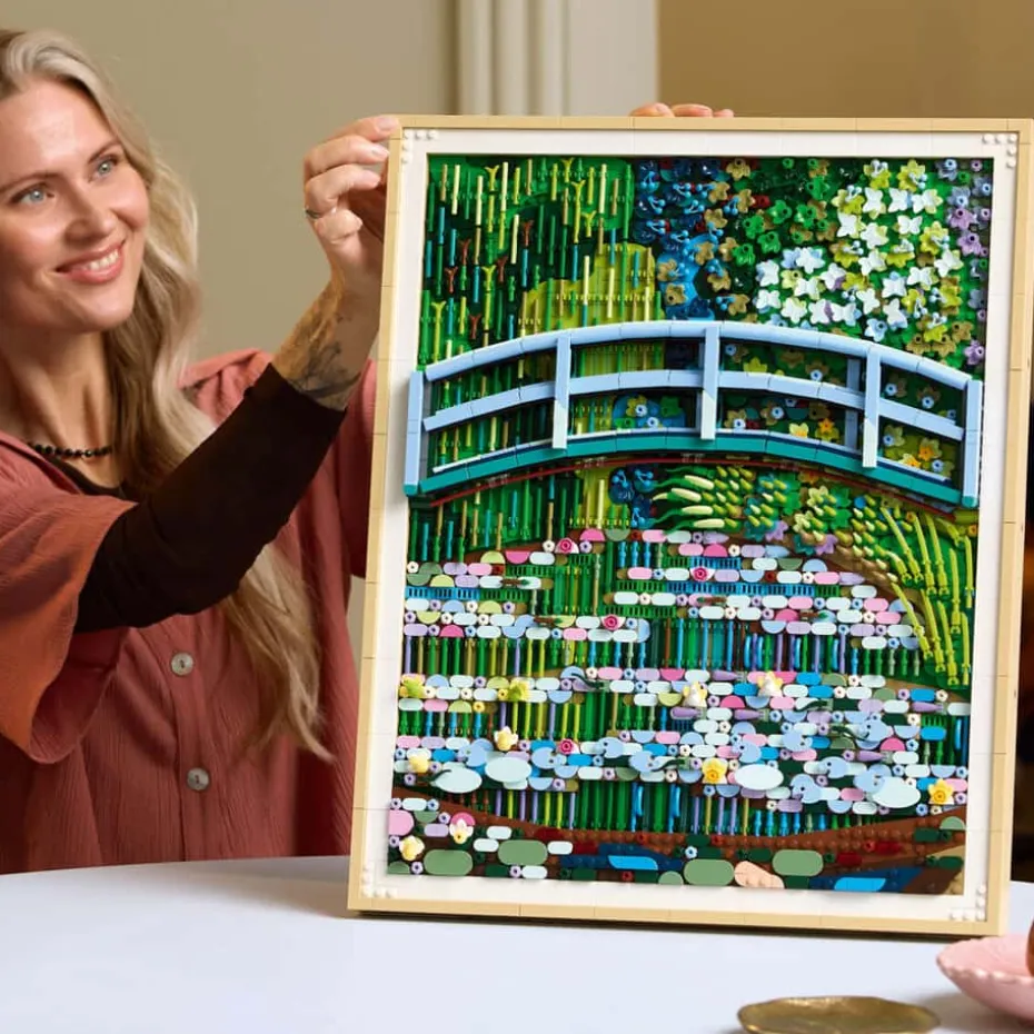 LEGO® Art Claude Monet – Den japanske broen over vannliljedammen 31220