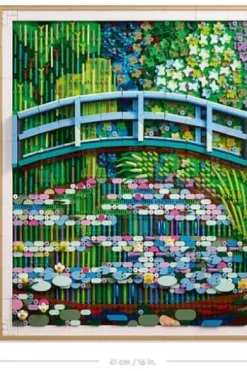 LEGO® Art Claude Monet – Den japanske broen over vannliljedammen 31220