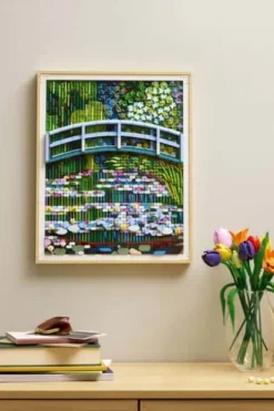 LEGO® Art Claude Monet – Den japanske broen over vannliljedammen 31220
