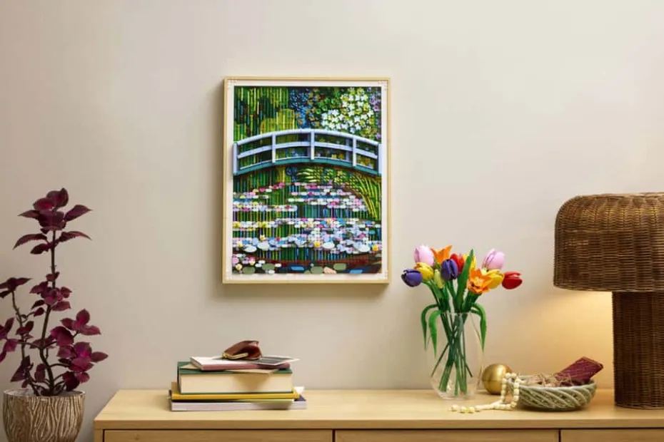 LEGO® Art Claude Monet – Den japanske broen over vannliljedammen 31220