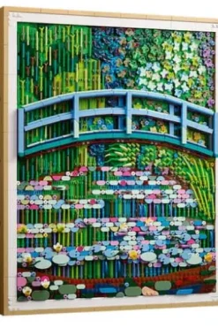 LEGO® Art Claude Monet – Den japanske broen over vannliljedammen 31220