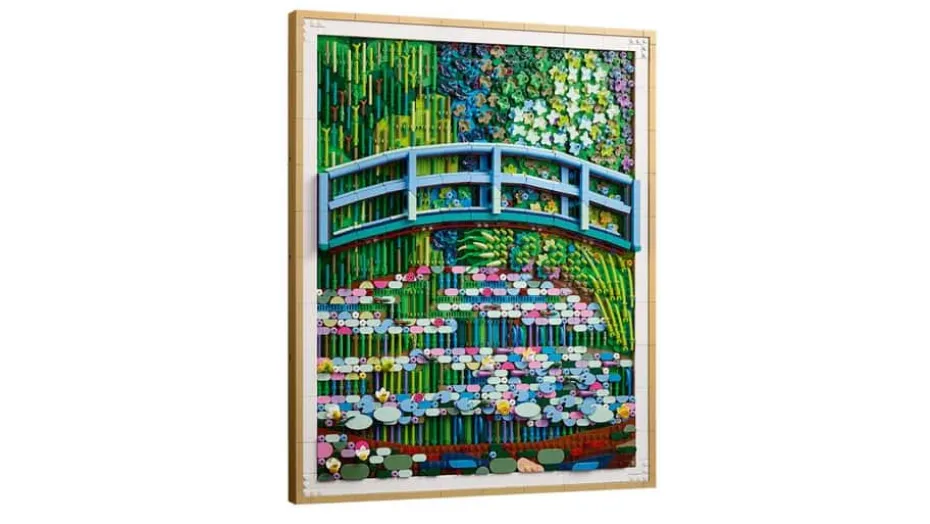 LEGO® Art Claude Monet – Den japanske broen over vannliljedammen 31220