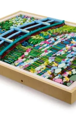 LEGO® Art Claude Monet – Den japanske broen over vannliljedammen 31220