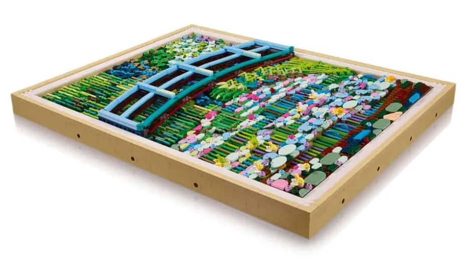 LEGO® Art Claude Monet – Den japanske broen over vannliljedammen 31220