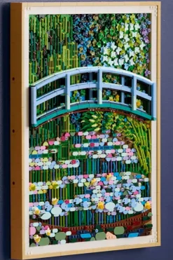LEGO® Art Claude Monet – Den japanske broen over vannliljedammen 31220