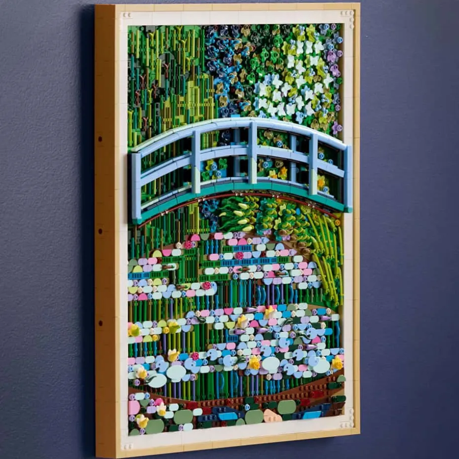 LEGO® Art Claude Monet – Den japanske broen over vannliljedammen 31220