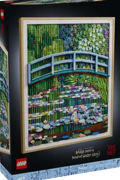 LEGO® Art Claude Monet – Den japanske broen over vannliljedammen 31220