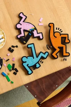 LEGO® Art Keith Harings dansende figurer 31216