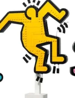 LEGO® Art Keith Harings dansende figurer 31216
