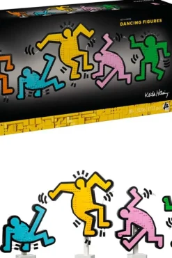 LEGO® Art Keith Harings dansende figurer 31216