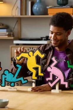 LEGO® Art Keith Harings dansende figurer 31216