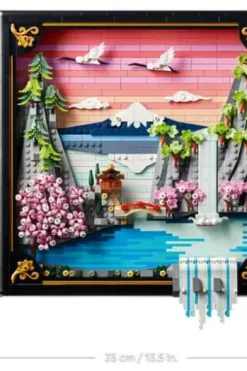 LEGO® Art Landskap med japanske kirsebærtrær 31218