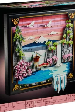 LEGO® Art Landskap med japanske kirsebærtrær 31218