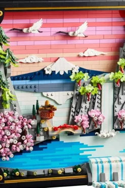 LEGO® Art Landskap med japanske kirsebærtrær 31218