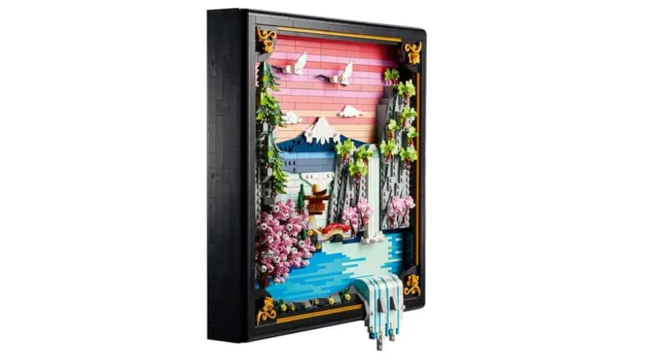 LEGO® Art Landskap med japanske kirsebærtrær 31218