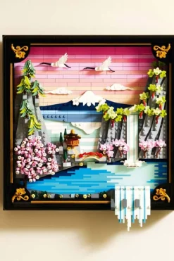 LEGO® Art Landskap med japanske kirsebærtrær 31218