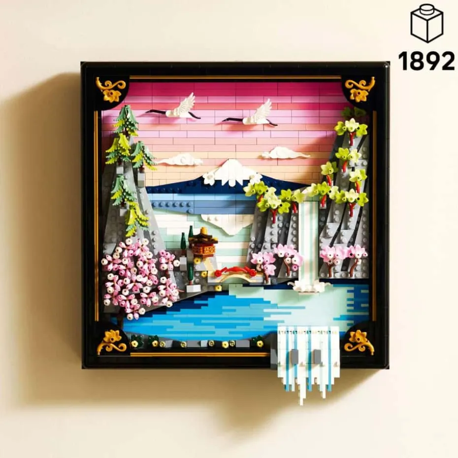 LEGO® Art Landskap med japanske kirsebærtrær 31218