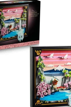 LEGO® Art Landskap med japanske kirsebærtrær 31218