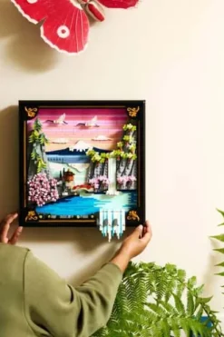 LEGO® Art Landskap med japanske kirsebærtrær 31218