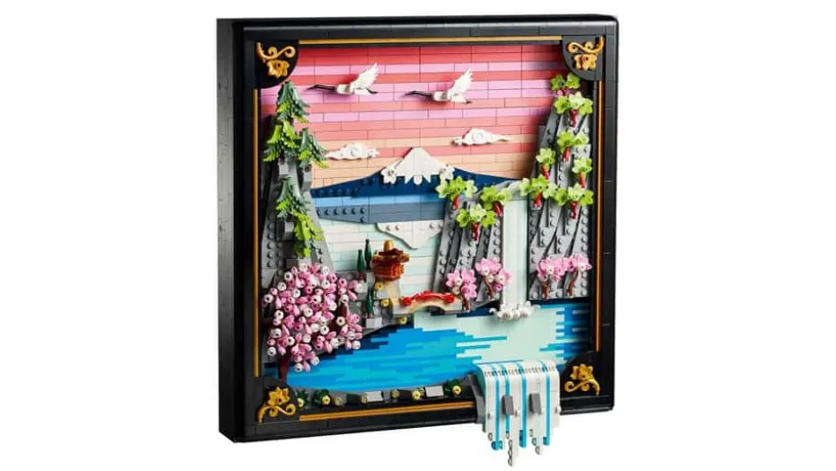 LEGO® Art Landskap med japanske kirsebærtrær 31218