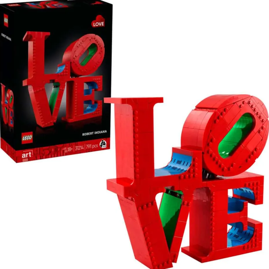 LEGO® Art LOVE 31214
