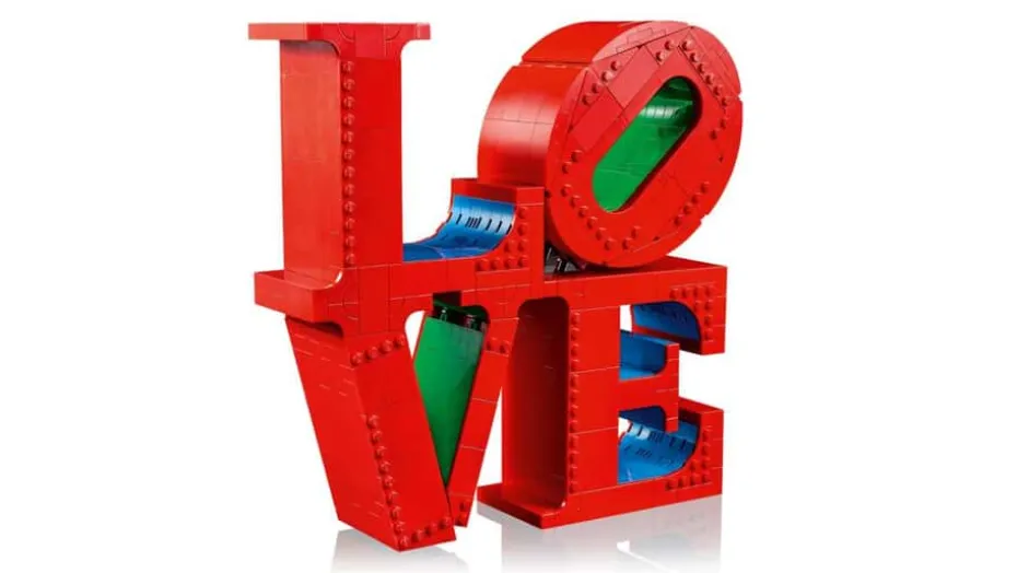 LEGO® Art LOVE 31214