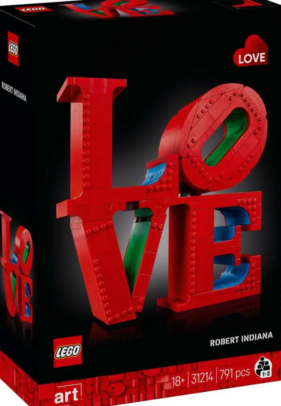 LEGO® Art LOVE 31214