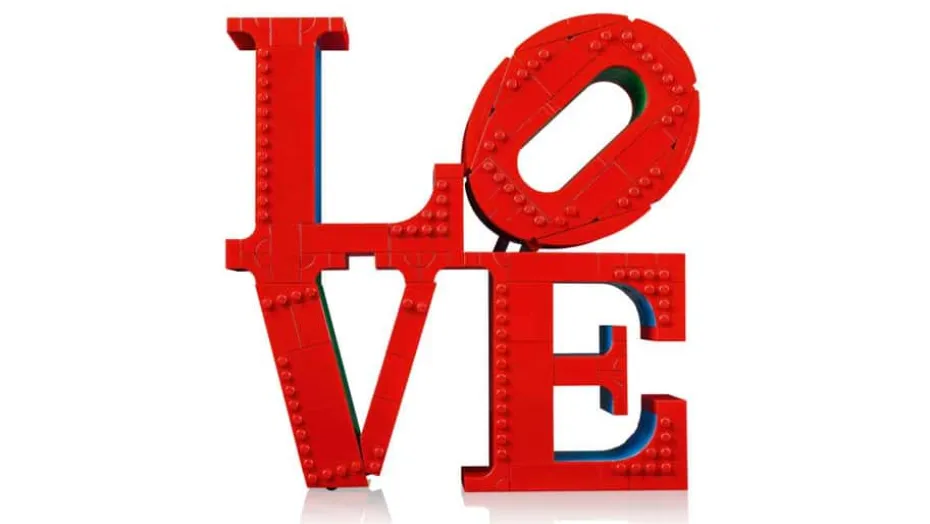 LEGO® Art LOVE 31214