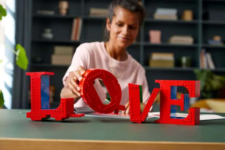 LEGO® Art LOVE 31214