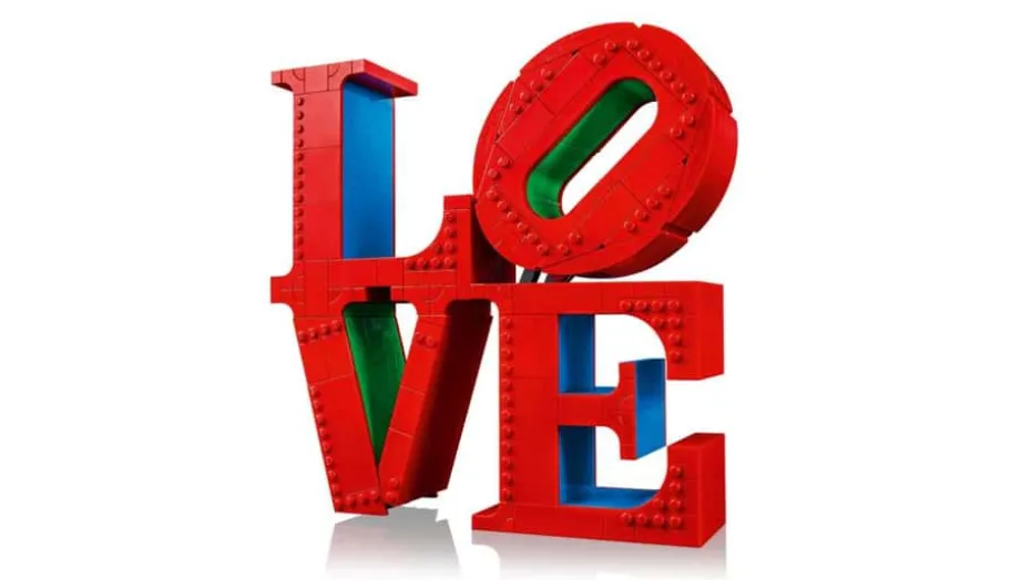 LEGO® Art LOVE 31214