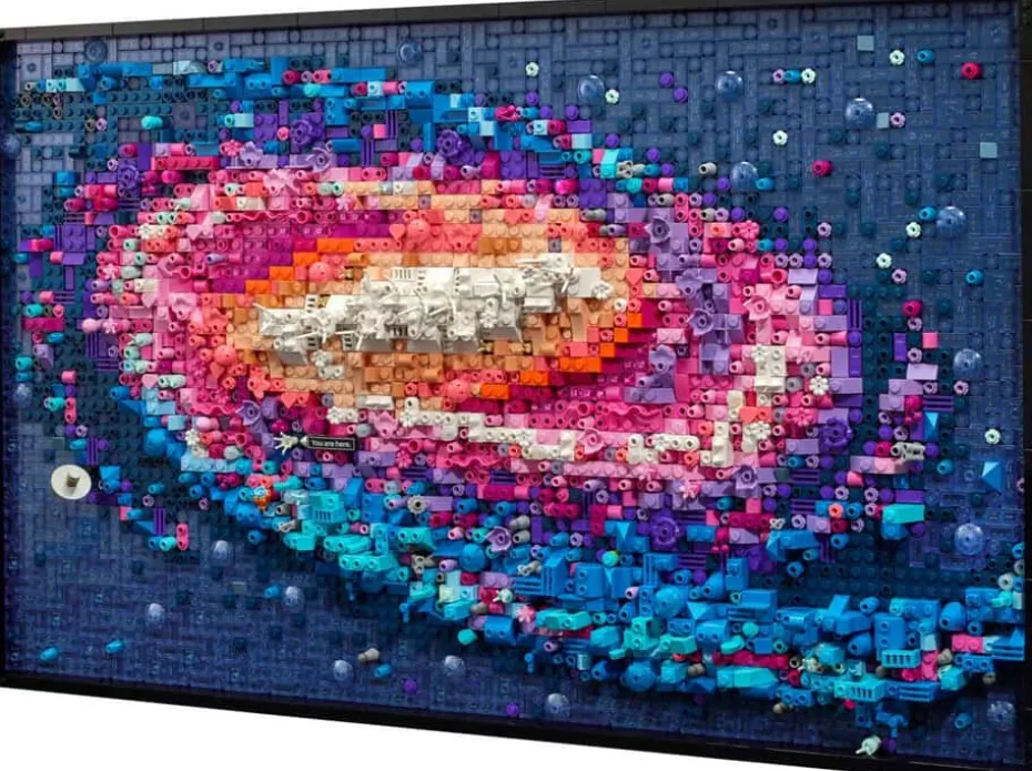 LEGO® Art Melkeveigalaksen 31212
