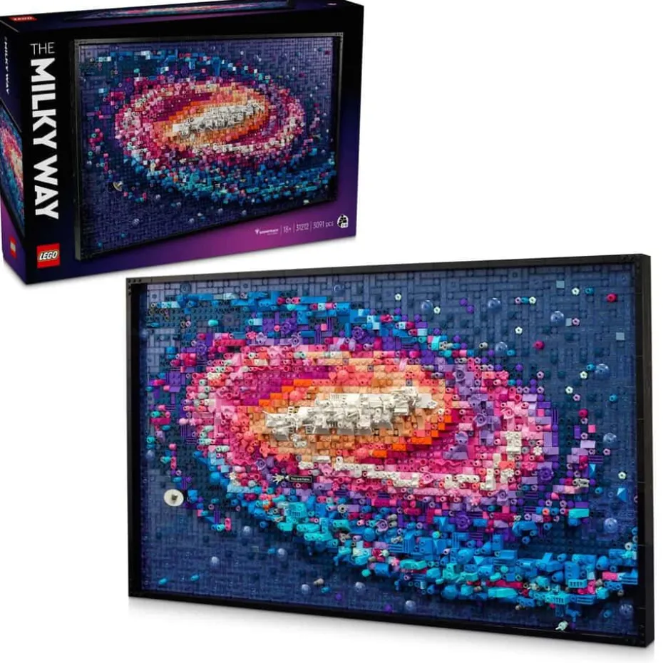 LEGO® Art Melkeveigalaksen 31212
