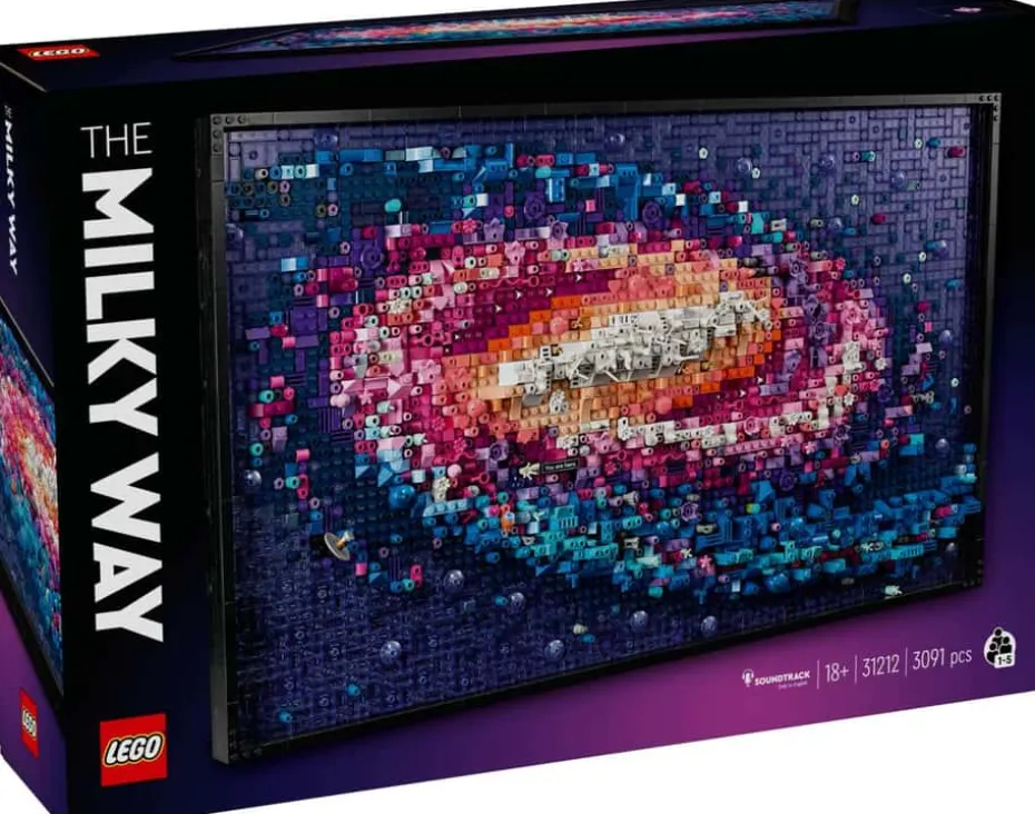LEGO® Art Melkeveigalaksen 31212
