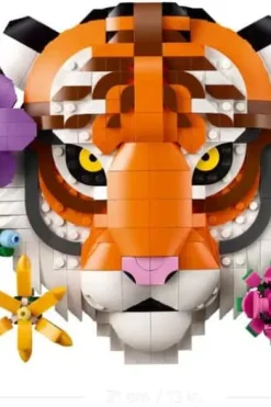 LEGO® Art The Fauna Collection – Tiger 31217