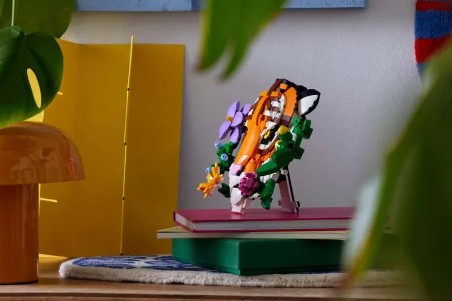 LEGO® Art The Fauna Collection – Tiger 31217