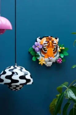 LEGO® Art The Fauna Collection – Tiger 31217