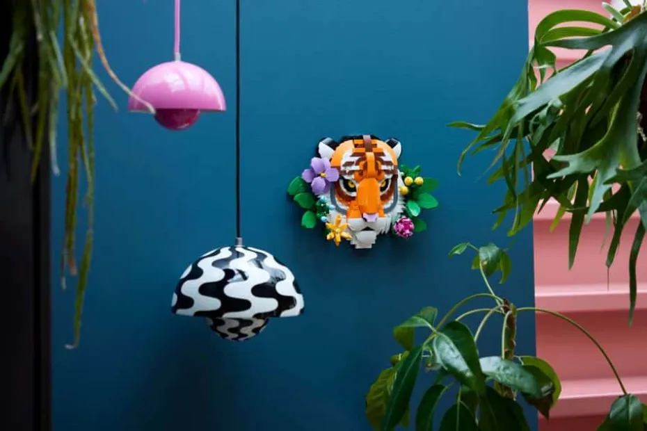 LEGO® Art The Fauna Collection – Tiger 31217