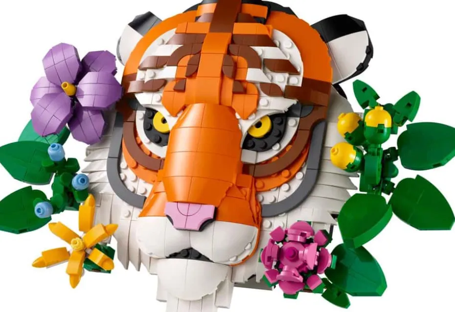 LEGO® Art The Fauna Collection – Tiger 31217