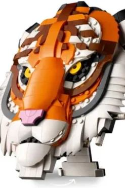 LEGO® Art The Fauna Collection – Tiger 31217