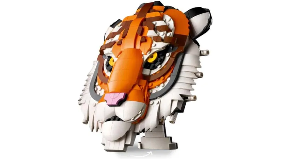 LEGO® Art The Fauna Collection – Tiger 31217