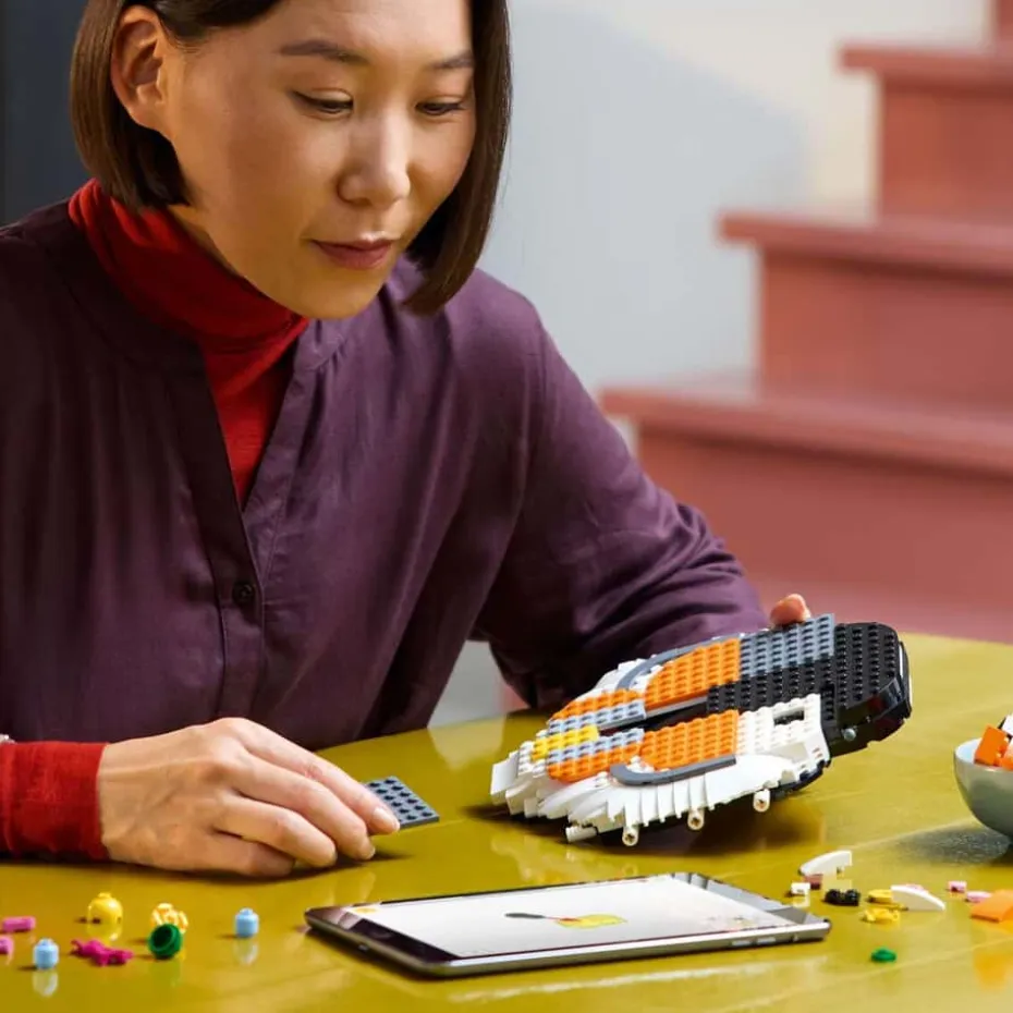 LEGO® Art The Fauna Collection – Tiger 31217