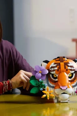 LEGO® Art The Fauna Collection – Tiger 31217
