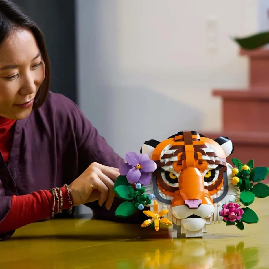 LEGO® Art The Fauna Collection – Tiger 31217