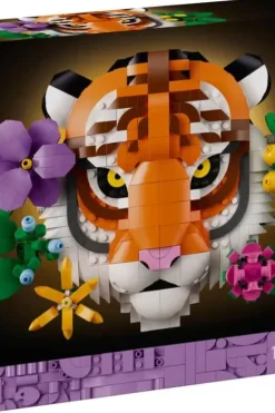 LEGO® Art The Fauna Collection – Tiger 31217