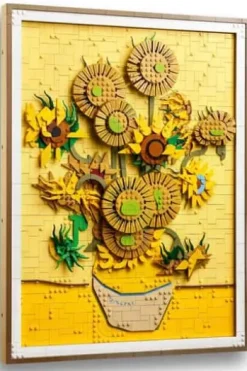 LEGO® Art Vincent van Gogh – Solsikker 31215