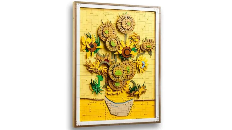 LEGO® Art Vincent van Gogh – Solsikker 31215