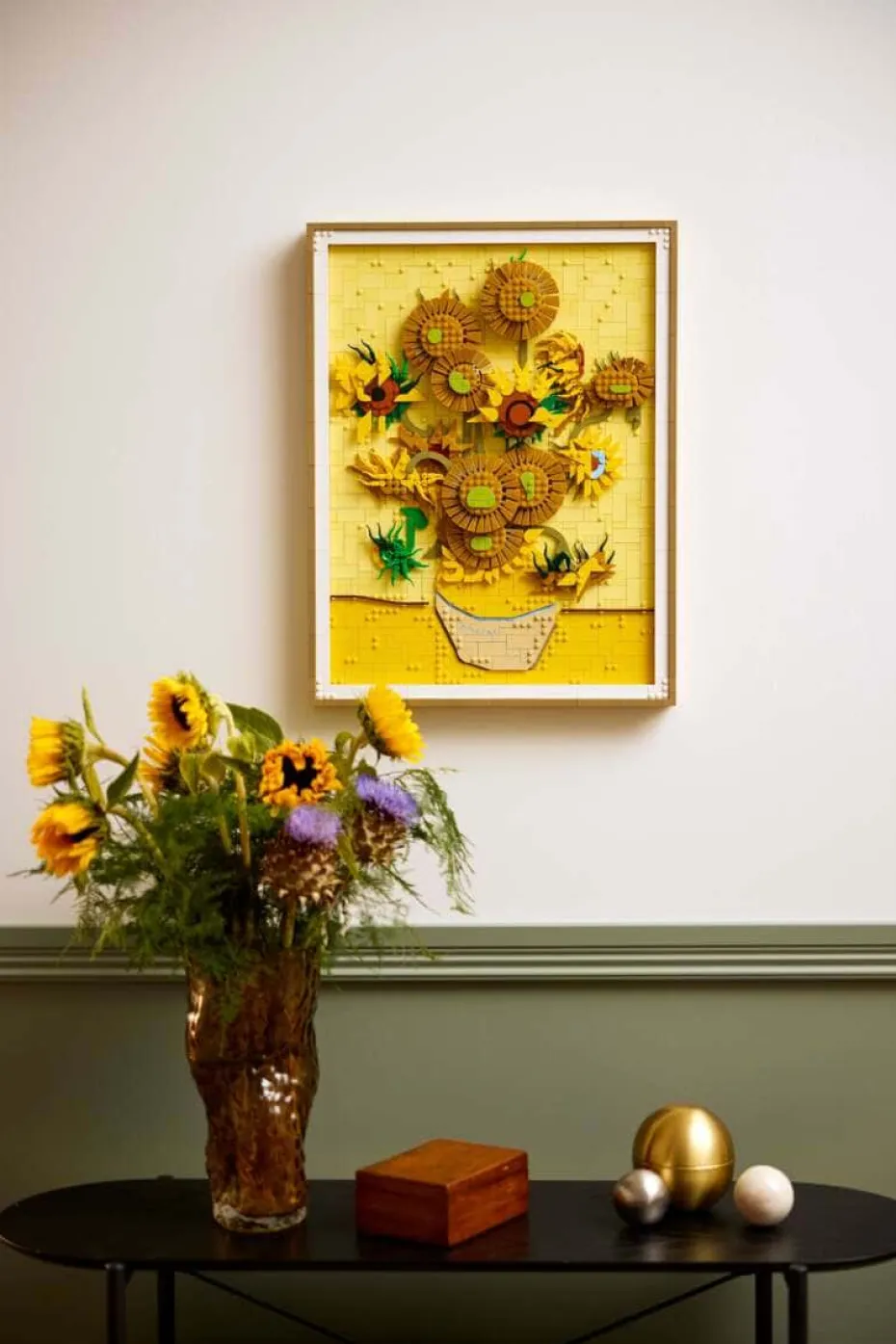 LEGO® Art Vincent van Gogh – Solsikker 31215